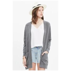 Madewell Coffee House Cardigan Sweater‎ Size Large